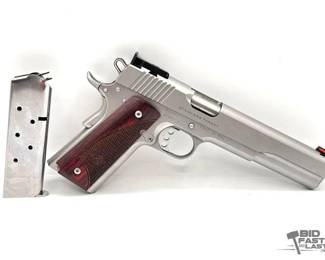 215  Kimber Stainless Target .45ACP SemiAuto Pistol 