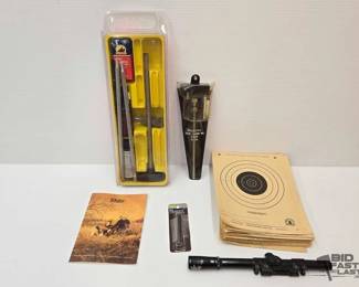 1762  Shotgun Cleaning Kit, NRA Targets  More 