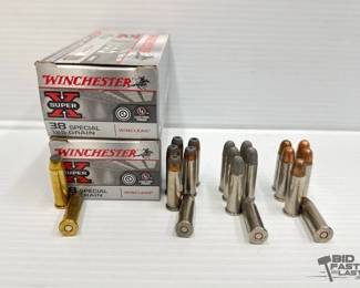 1300  119 Rounds Of .38spl 