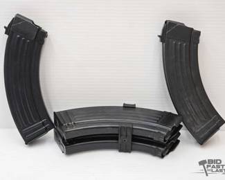 1602  4 30rd 7.62x39mm Magazines 