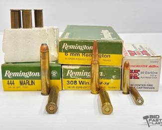 1404  113 Rounds of Mixed Ammo 