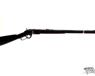 745  Winchester 1873 .32 Lever Action Rifle 