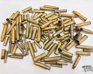 1498  Approx 50 Reloading Brass 