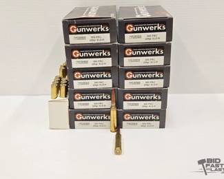 701  197 Rounds of Gunwerks 300 PRC 