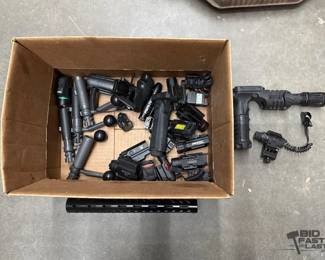 2624  Laser  Flashlight Accessories, Bolts, Grips  More 