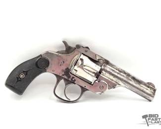 555  Hopkins  Allen Top Break Double Action .32 Revolver 