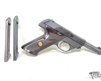 260  HiStandard 103 Sport King .22lr SemiAuto Pistol 