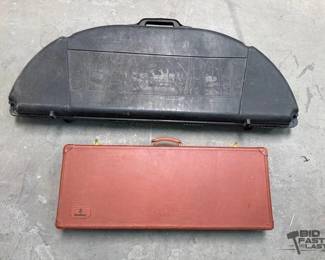 2662  Lockable Hard Rifle Case  Hard Bow Case 