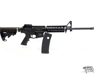 1102  Smith  Wesson MP15 5.56mm SemiAuto Rifle 