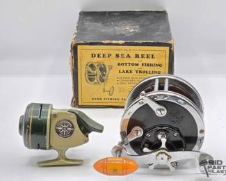 1904  Penn Deep Sea Fishing Reel  Shakespeare Reel 