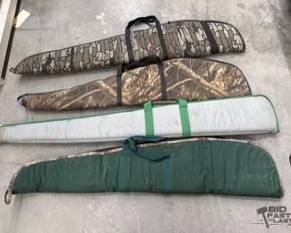 2592  4 Soft Rifle Cases 
