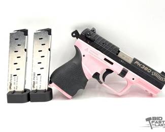232  Walther PK 380 .380 SemiAuto Pistol 