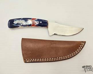 1826  NEW Old Ram Fixed Blade W Sheath 