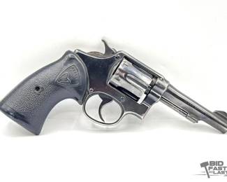 520  Smith  Wesson .38spl CTG Double Action Revolver 