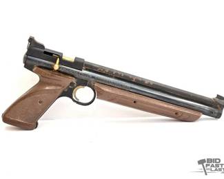 1206  Crosman Single Shot .177 Pellet Pump Air Pistol 