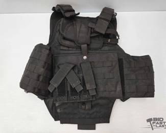 1704  Gloryfire Tactical Vest 