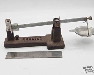1756  Redding Powder Scale 
