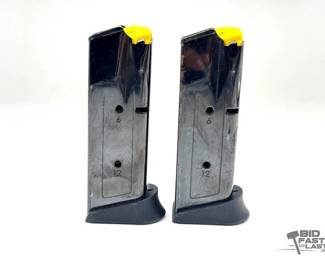 241  2 12rd 9mm Magazines 