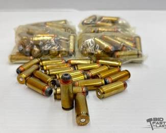 1318  140 Rounds of .50 AE Ammo 