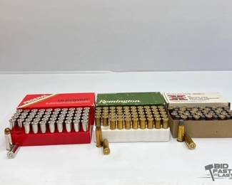 1412  150 Rounds of .44 Rem. Mag.  .41 Rem. Mag. Ammo 
