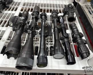 2616  7 Rifle Scopes 