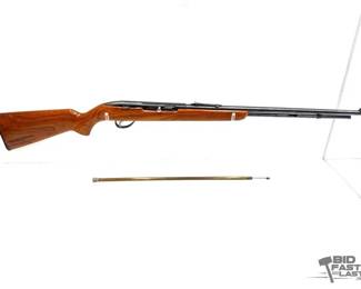 735  Sears Roebuck  Co. 25 .22 sllr Tube Fed SemiAuto Rifle 