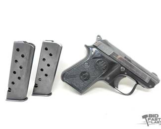 250  Beretta 950 .25ACP SemiAuto Pistol 
