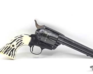 550  Hunter Western Six Shooter .22 sllr Single Action Revolver 