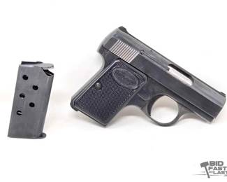 245  Baby Browning .25 ACP SemiAuto Pistol 