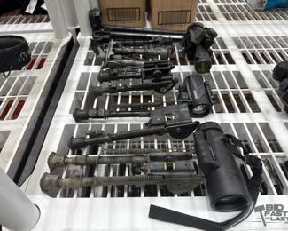 2614  Rifle Bipods and Rifle Scopes 
