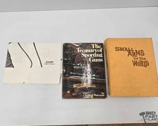 1718  CHP Combat Target  2 Firearm Books 