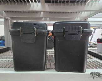 2656  2 Tactical Ammo Boxes 