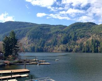 Enjoy the fabulous view while you shop!
