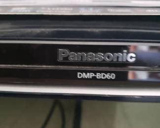 Panasonic DMP-BD60 Blu-ray DVD player
