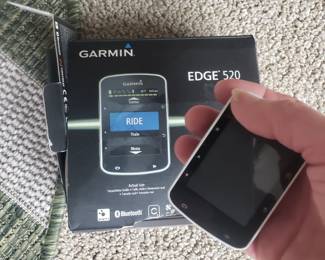 Garmin 520 cycling computer