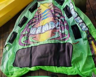 Towable float