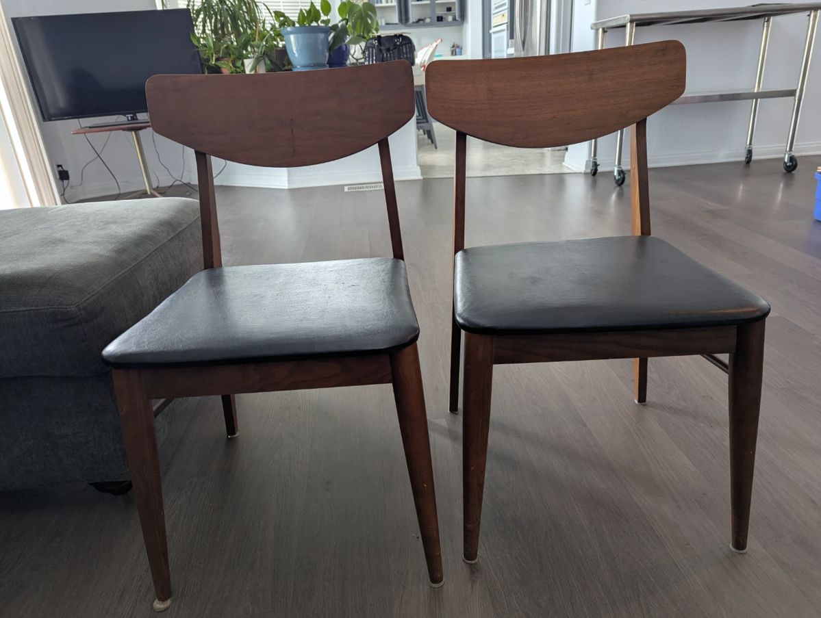 MCM Danish Modern Style Chairs