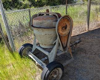 Cement Mixer