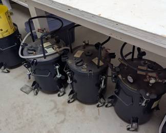 Pressure Pots for Rock Tumbling