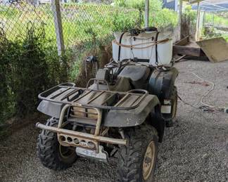 1995 Yamaha Quad Non PNO Registration and Title