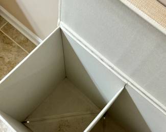 C22 -$10. Fabric Laundry Hamper. 