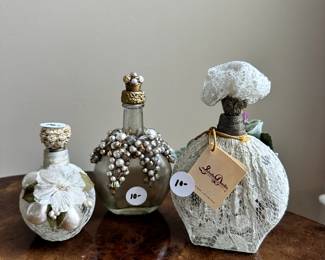 C67 - $10 Each. Vintage Perfume Bottles. 