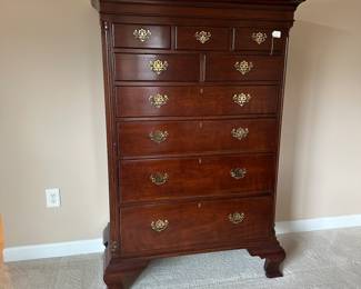 C17 - $550. Henredon Chest of Drawers.  Measures 44" wide x 20.5" deep x 65" tall. All drawers slide - excellent condition!