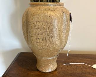 C52 - $35. VanNostrand Pottery Vase. 