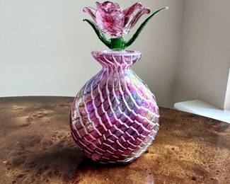 C64 - $25. Vintage Perfume Bottle