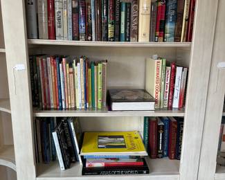 Most Books are $3 Hard Cover and $1 Paper back. 