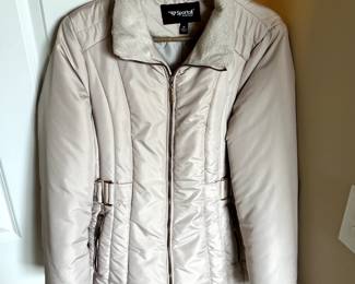 C61 - $25. Sportoli Outerware. Size Medium - like new. 