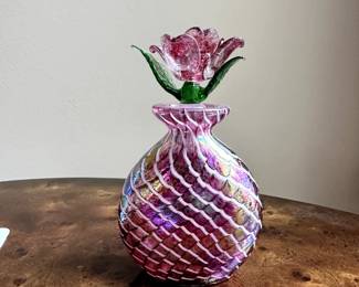 C64 - $25. Vintage Perfume Bottle