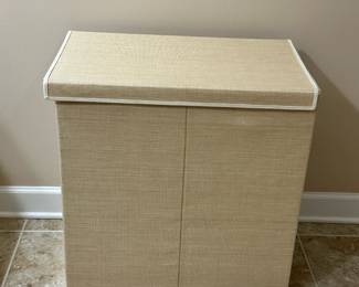 C22 -$10. Fabric Laundry Hamper. 