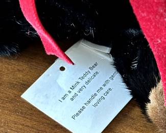 C59 - $25. Mink Bear 